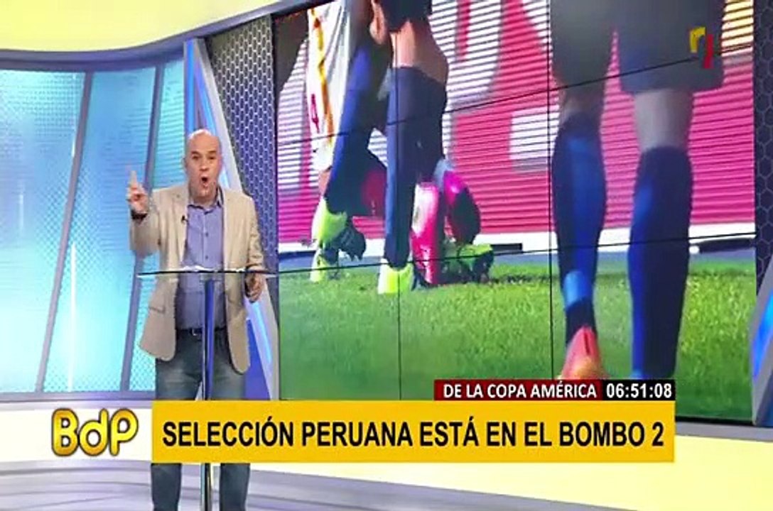Copa América 2019: conoce el bombo en el que estará la Selección Peruana