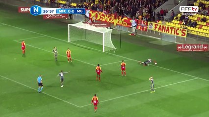 J17 : Le Mans FC - Marignane Gignac FC I National FFF 2018-2019 (4)