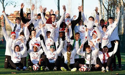 #ACMerryChristmas: gli auguri del Settore Giovanile