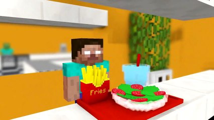 Monster School: WORK AT... S 2 - Minecraft Animation