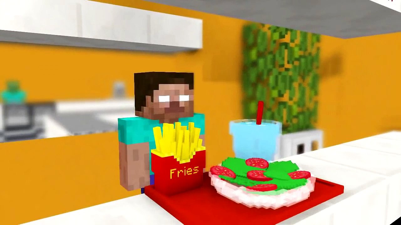 Monster School: WORK AT... S 2 - Minecraft Animation