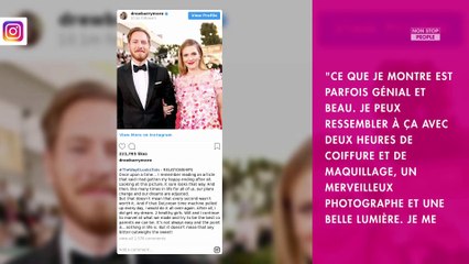 Drew Barrymore en larmes : l’actrice confie "que certains jours sont difficiles"