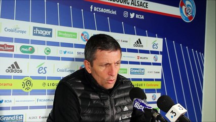 Thierry Laurey, à la veille de la rencontre face à Nice