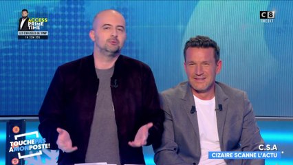 CSA : Cizaire scanne l'actu ! - TPMP du 21/12/2018
