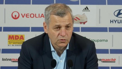 OL - Genesio : "Fekir ? C'est sa vie privée"