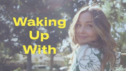 Camilla Luddington's Morning Involves Two Dogs, One Baby, and Kitchen Beauty Hacks