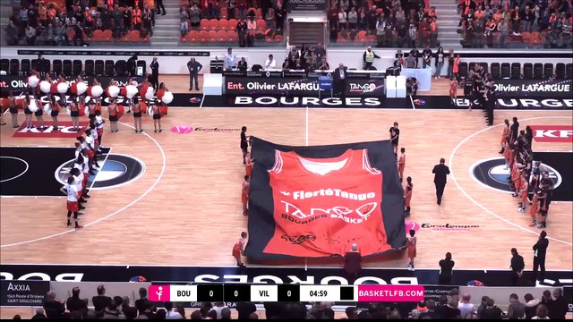 LFB 18/19 - J10 : Bourges - Villeneuve d'Ascq