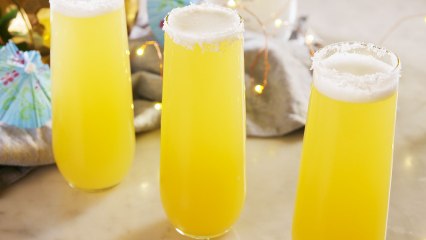 Mimosa Coladas: Give Your Brunch A Tropical Twist