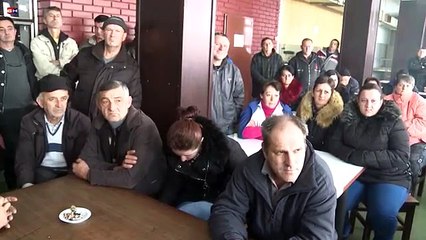 Derventa, Štrajk, UNIS PRED NOVU GODINU 2018. god.DECEMBAR