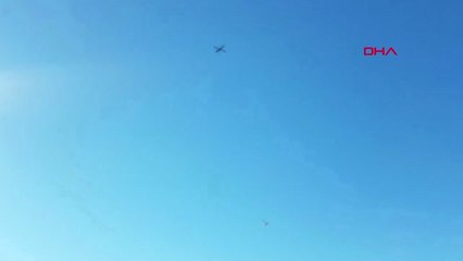 Tunceli Savaş Uçakları, Teröristlerin Sıkıştırıldığı Mağarayı Bombaladı