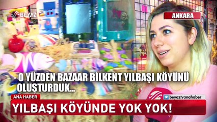Yılbaşı köyünde yok yok!