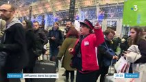 Vacances : affluence dans les gares