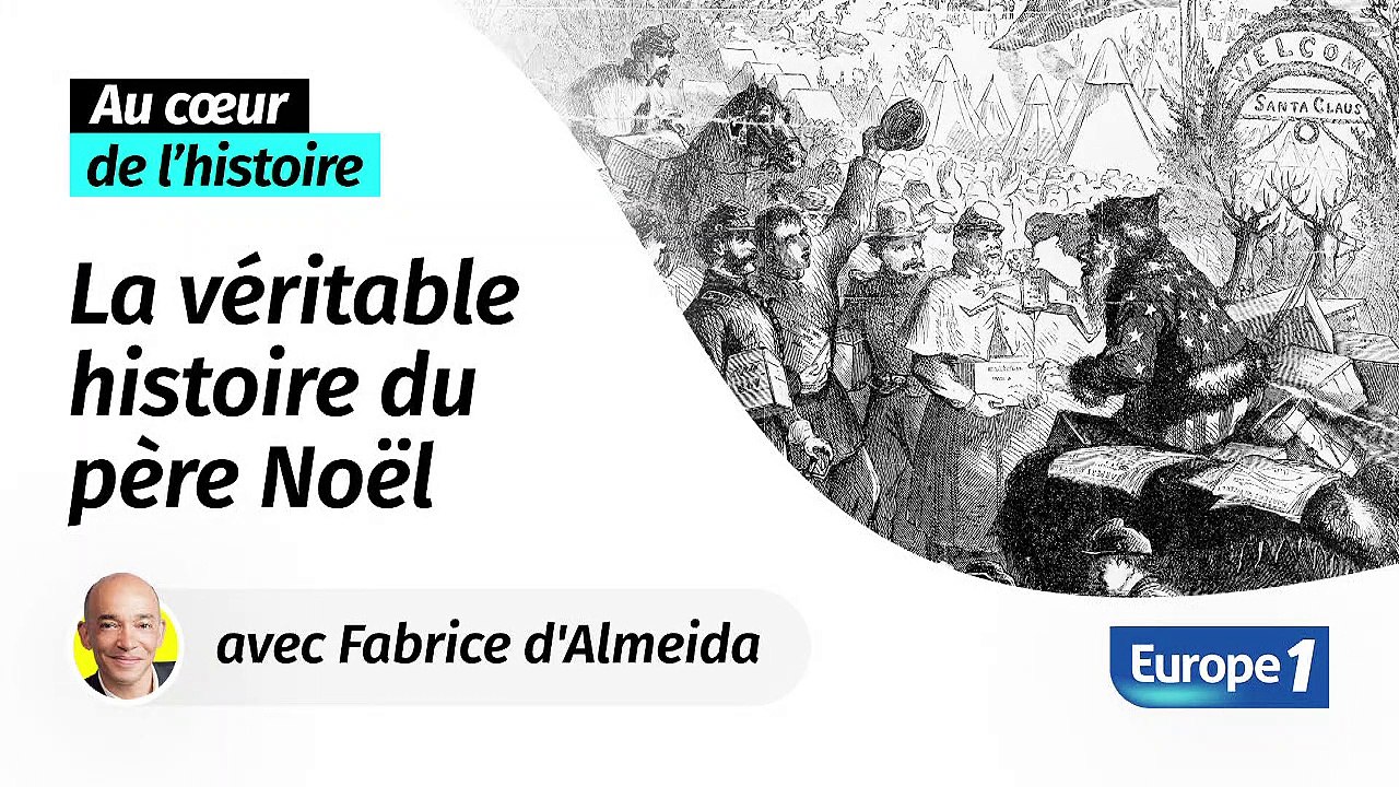 La véritable histoire du Père Noël (et comment Noël est devenu une fête commerciale)