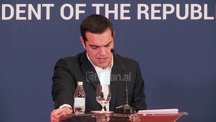 Vuçiç pret Tsipras në Beograd