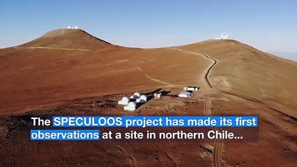 ESOcast 187 Light - First Light for SPECULOOS - HD