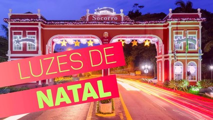 Garrafas pet do “Luzes de Natal” encantam a cidade de Socorro- SP