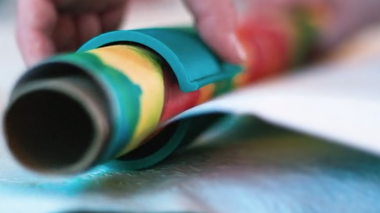 The Secret To Perfectly Wrapped Presents Start With Cutting The Wrapping Paper Perfectly