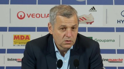 Transferts - Genesio : "Un défenseur, ce serait une idée"