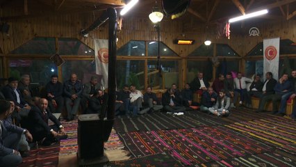 Gaziler sıra gecesiyle moral buldu - ANKARA