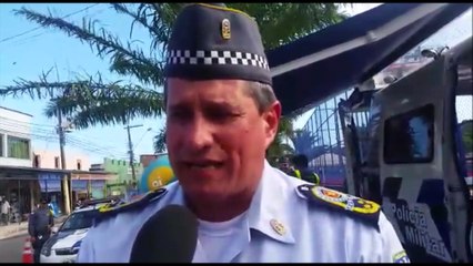 Comandante-geral fala sobre bases móveis