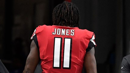 Rapoport: Julio Jones will be a game-time decision