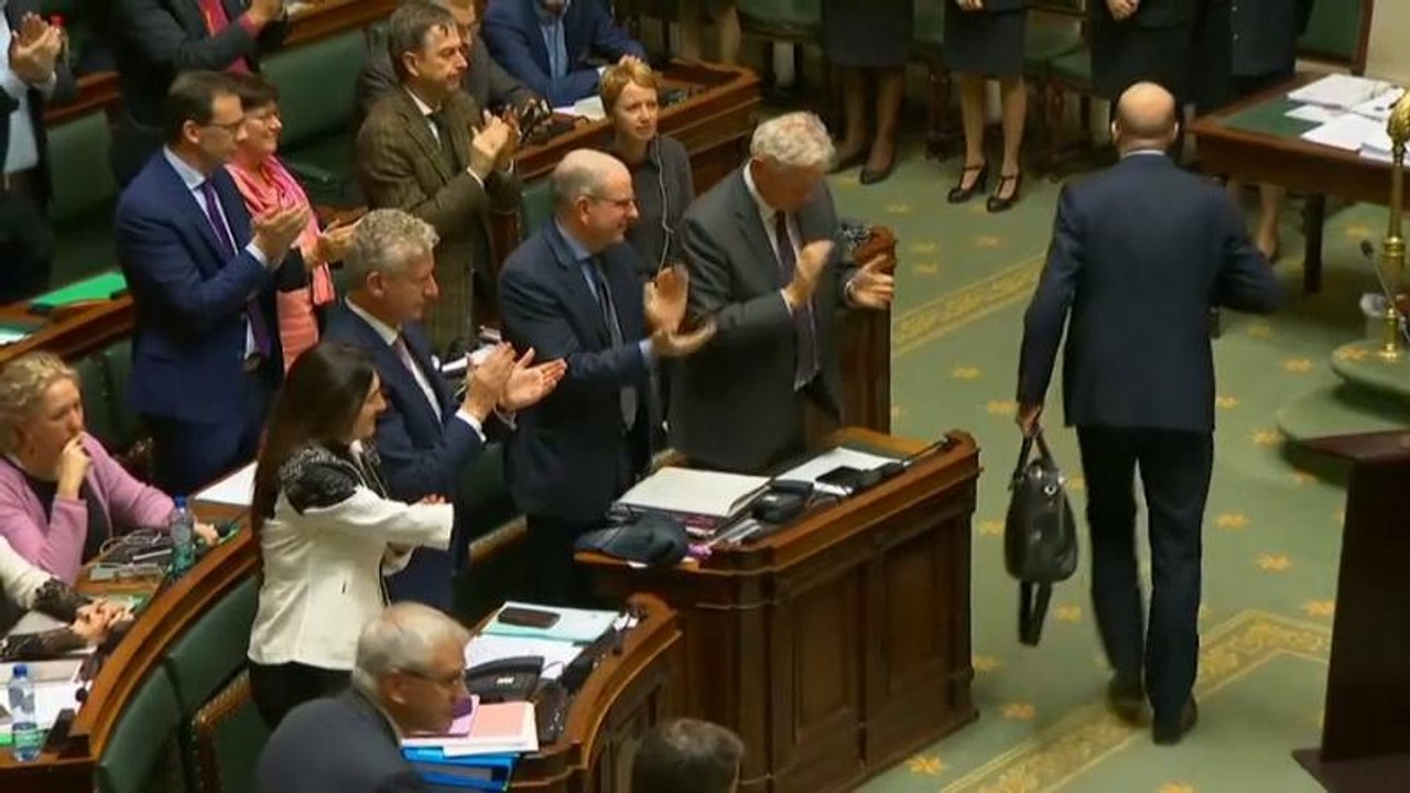 König billigt Michels Rücktritt