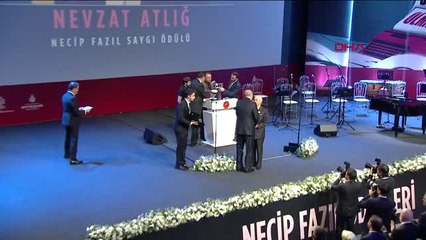 Cumhurbaşkanı Erdoğan Necip Fazıl Ödül Töreninde Konuştu