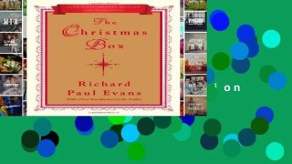 Richard Paul Evans best books of 2018 The Christmas Box: 20th Anniversary Edition (Christmas Box