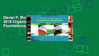 Daniel P. Modaff new books 2018 Organizational Communication: Foundations, Challenges, and