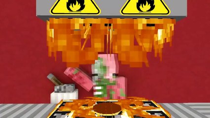 Monster School: WORK AT.. S 1 - Minecraft Animation