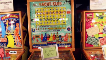 Rocky and Derrick Interviewing Asheville Pinball Museum owner T.C. DiBella!!