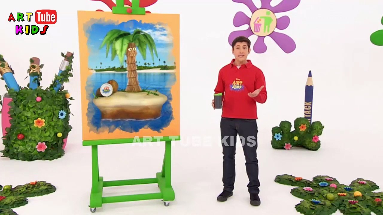 ART ATTACK HACER UN DIBUJO CON BRILLANTINA DE COLORES