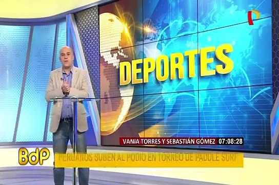 Deportistas nacionales subieron al podio en torneos de Paddle Surf y Windsurf Slalom