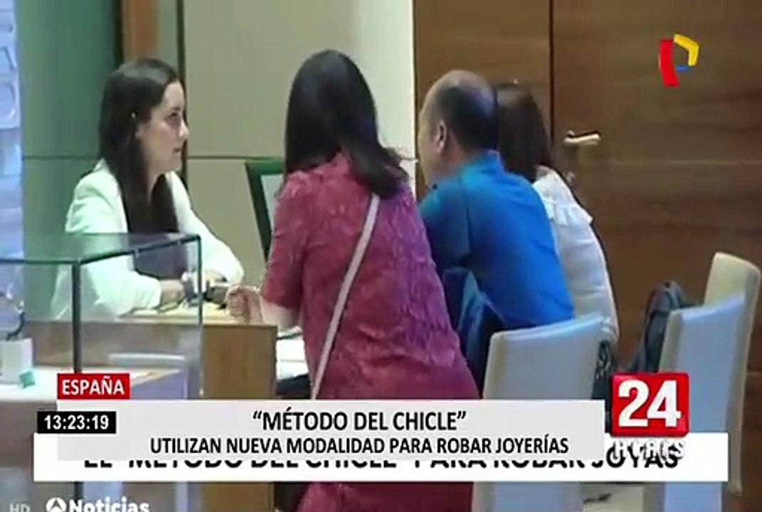 Método del chicle: ladrones utilizan nueva modalidad para robar joyerías