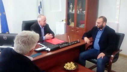 BASKAN ISMET KADI BAKAN YANNAKIDISE BELEDIYENIN TALEPLERINI ILETTI