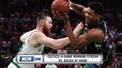 Celtics vs. Bucks preview: C's look to extend home win streak vs. Milwaukee