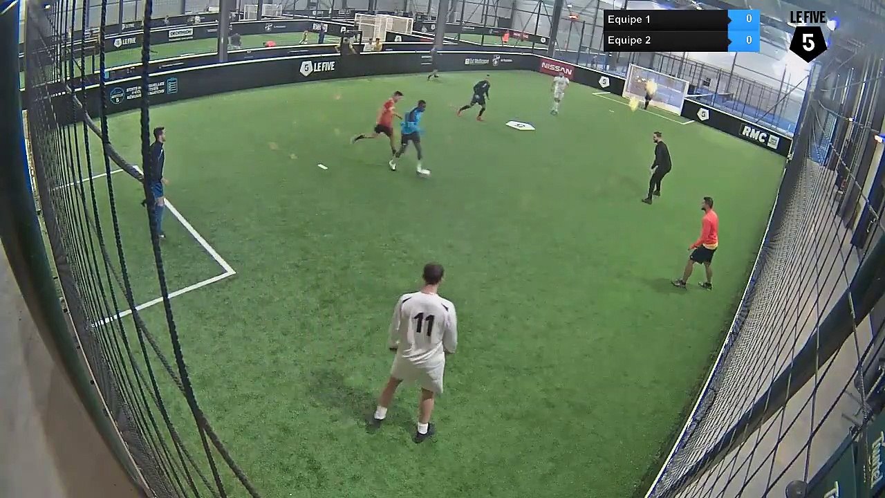 Equipe 1 Vs Equipe 2 - 21/12/18 18:22 - Loisir Mulhouse (LeFive) - Mulhouse (LeFive) Soccer Park