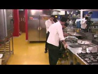 Hell’s Kitchen/ Çfarë ndodhi?! Elvana qesh në "Kuzhinën e Djallit"