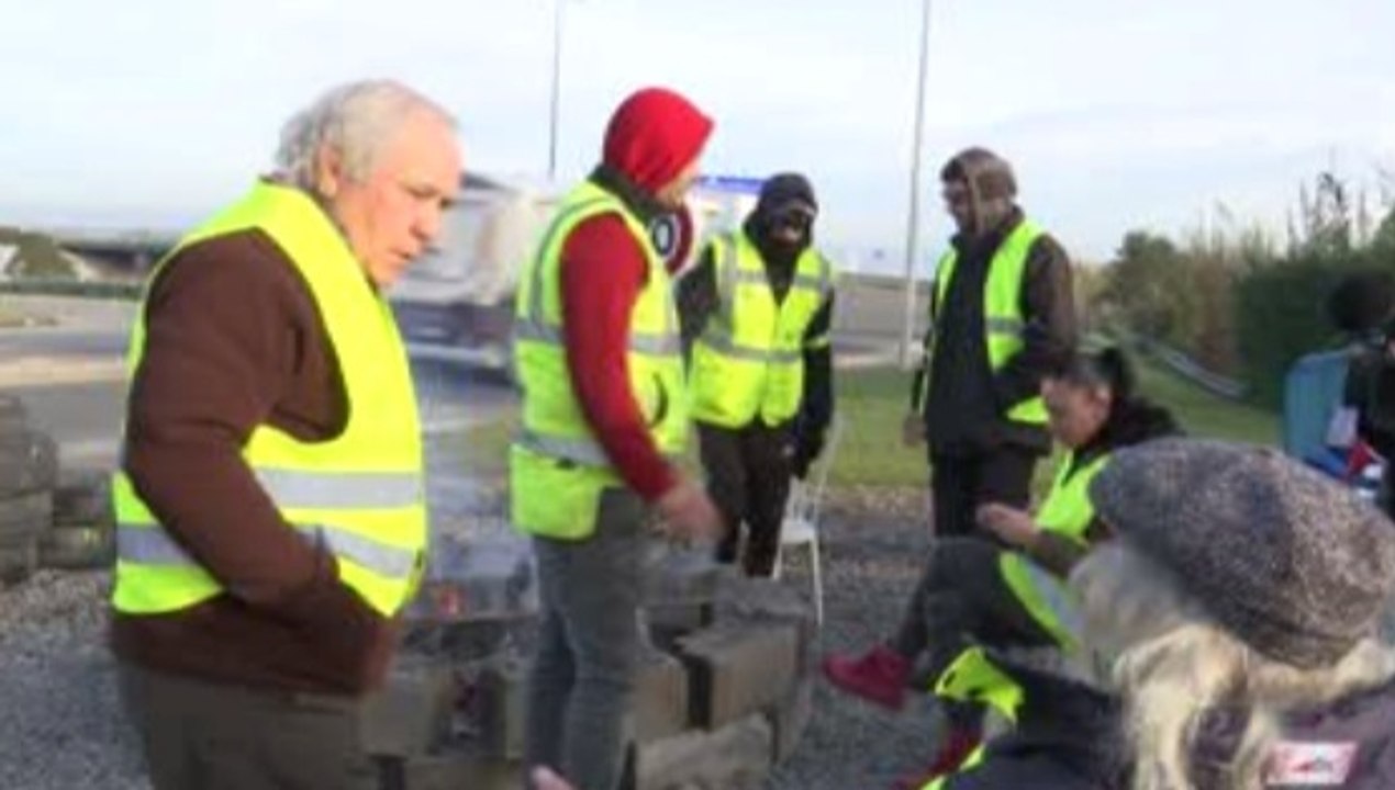 GIlets jaunes : les irréductibles de La Mède