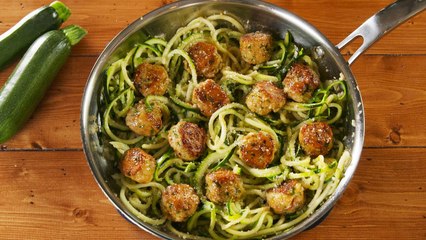 You NEED Garlic Butter Meatballs In Your Life