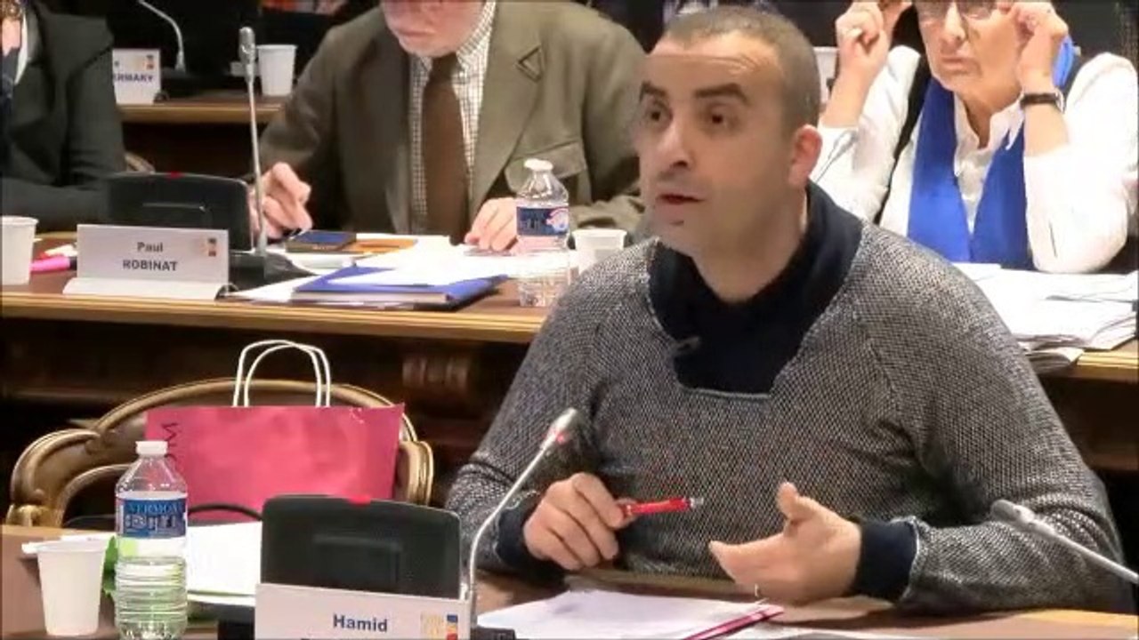 Hamid EL HASSOUNI. Création d'un nouveau dispositif d'appels à projets 17 décembre 2018