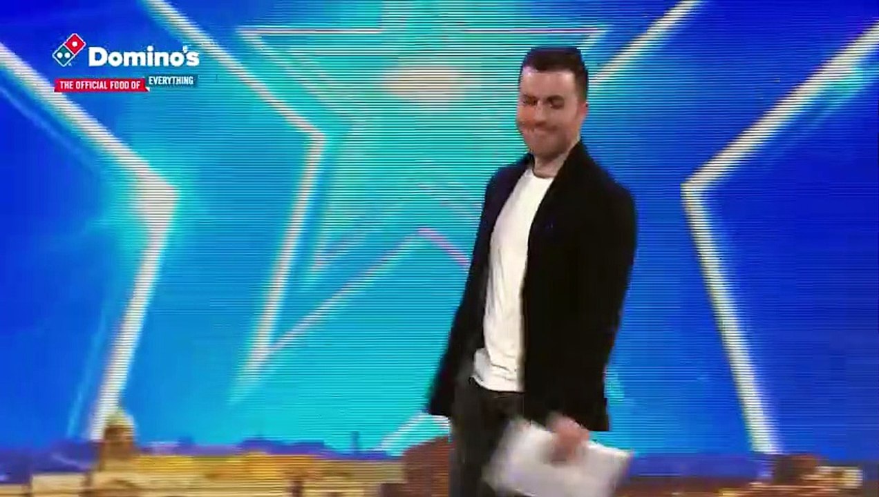 AMAZING CARD MAGICIAN Shocks Judges on Ireland's Got Talent 2018