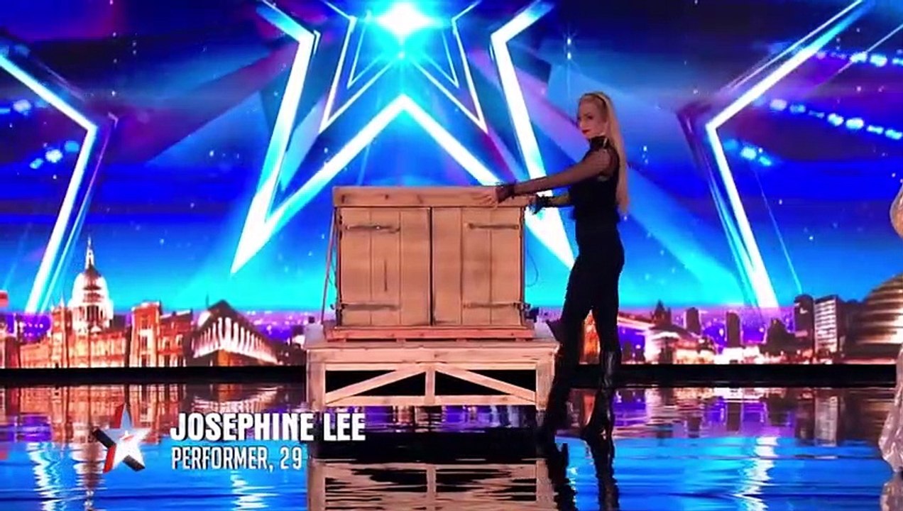 Josephine Lee Puts A Spell on Britain's Got Talent . Got Talent Global