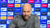 Guardiola warns City to focus to avoid Palace repeat