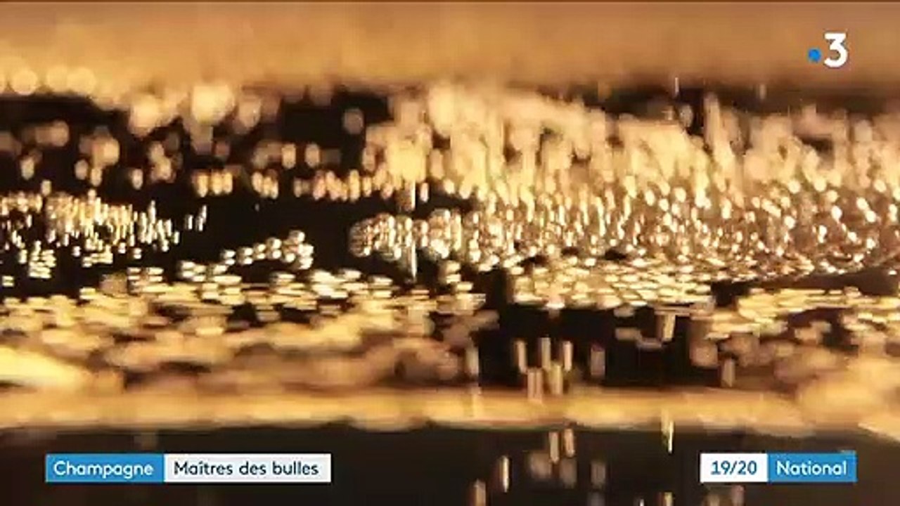 Champagne : maîtres des bulles