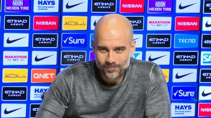 Guardiola warns City to focus to avoid Palace repeat