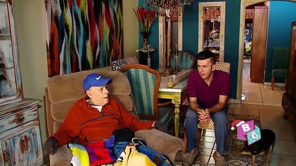 Víctor Carvajal pasará Navidad cuidando a su papá y trabajando