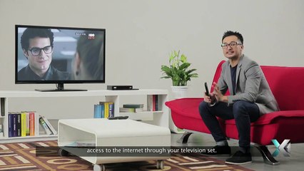 Advance Remote Control  Internet  & Interactivity X1 First M