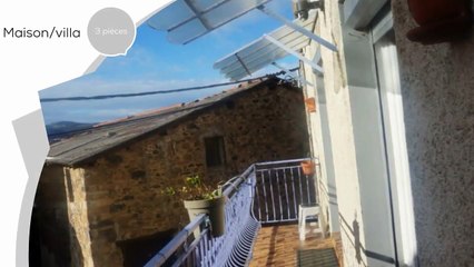 A vendre - Maison/villa - SAINT DIDIER SOUS RIVERIE (69440) - 3 pièces - 72m²