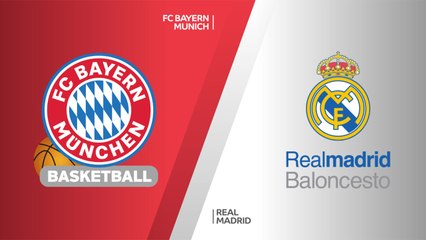 FC Bayern Munich - Real Madrid Highlights | Turkish Airlines EuroLeague RS Round 14